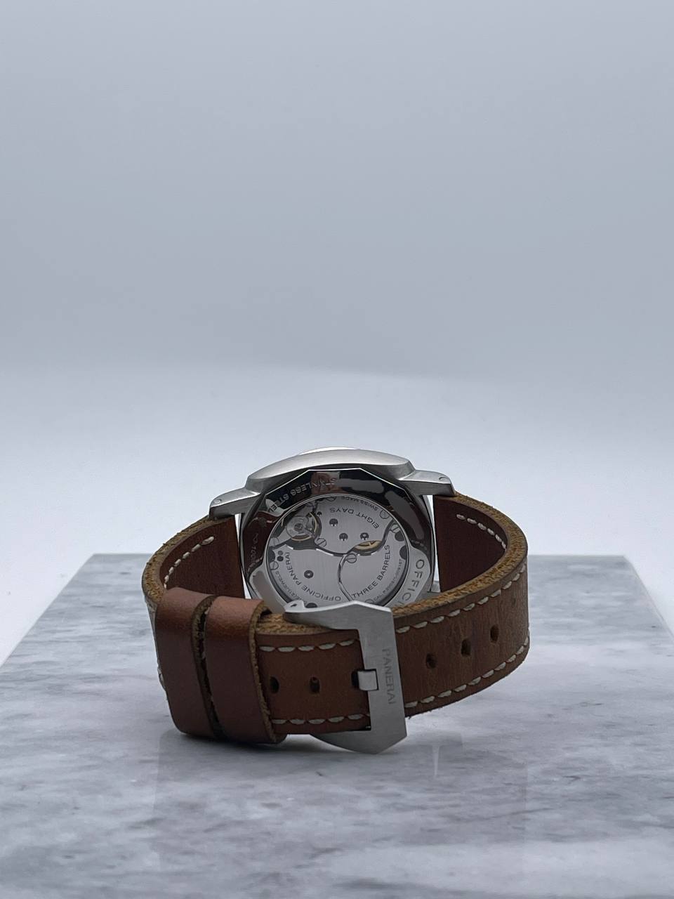 Panerai Luminor 1950 GMT 8 Days Dot Dial PAM00233