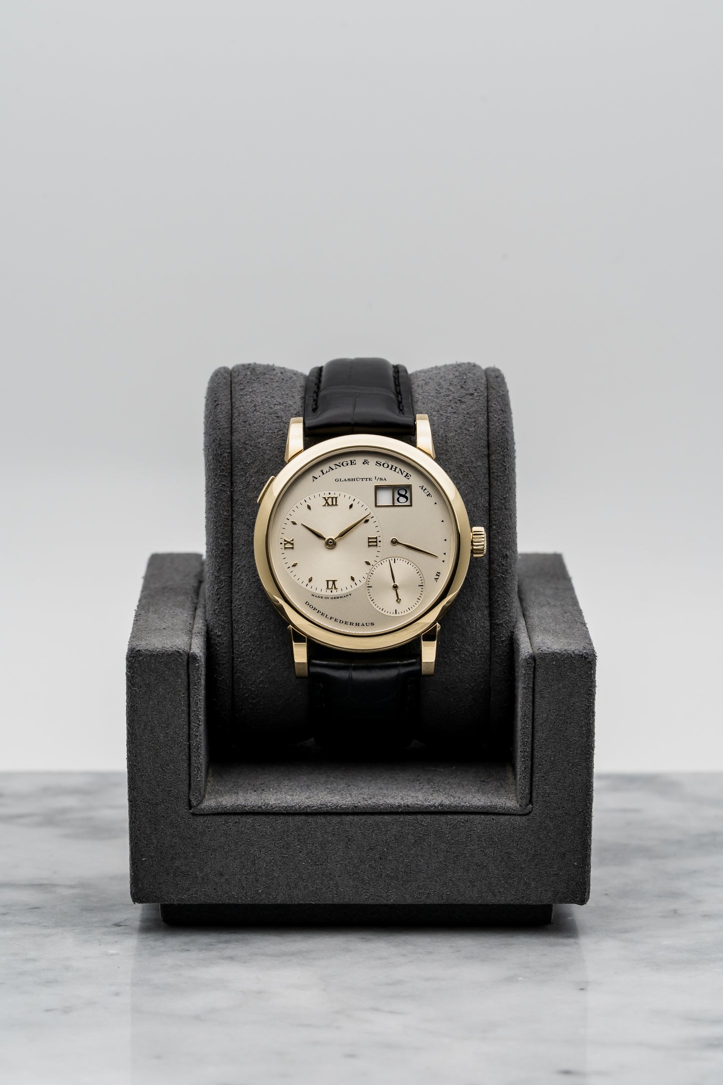 A. Lange & Söhne Lange 1 101.021 – Yellow Gold, Champagne Dial