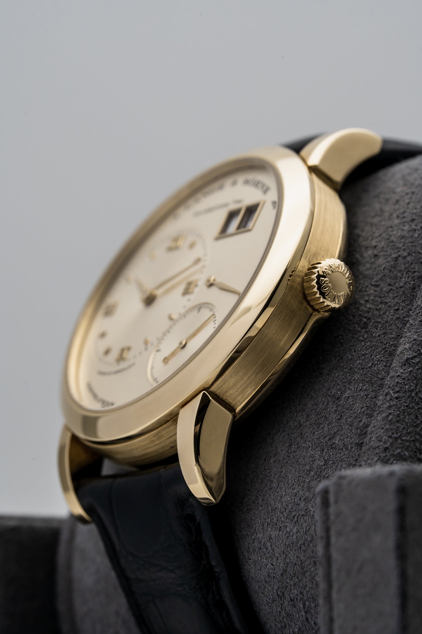 A. Lange & Söhne Lange 1 101.021 – Yellow Gold, Champagne Dial