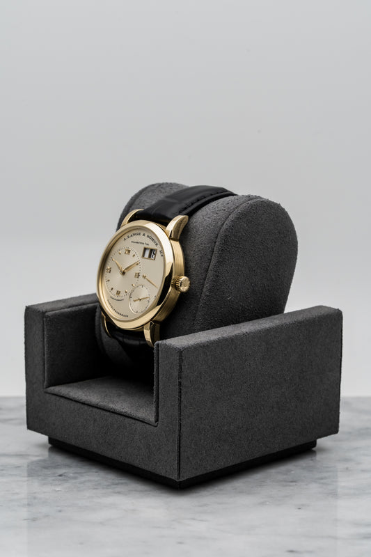 A. Lange & Söhne Lange 1 101.021 – Yellow Gold, Champagne Dial