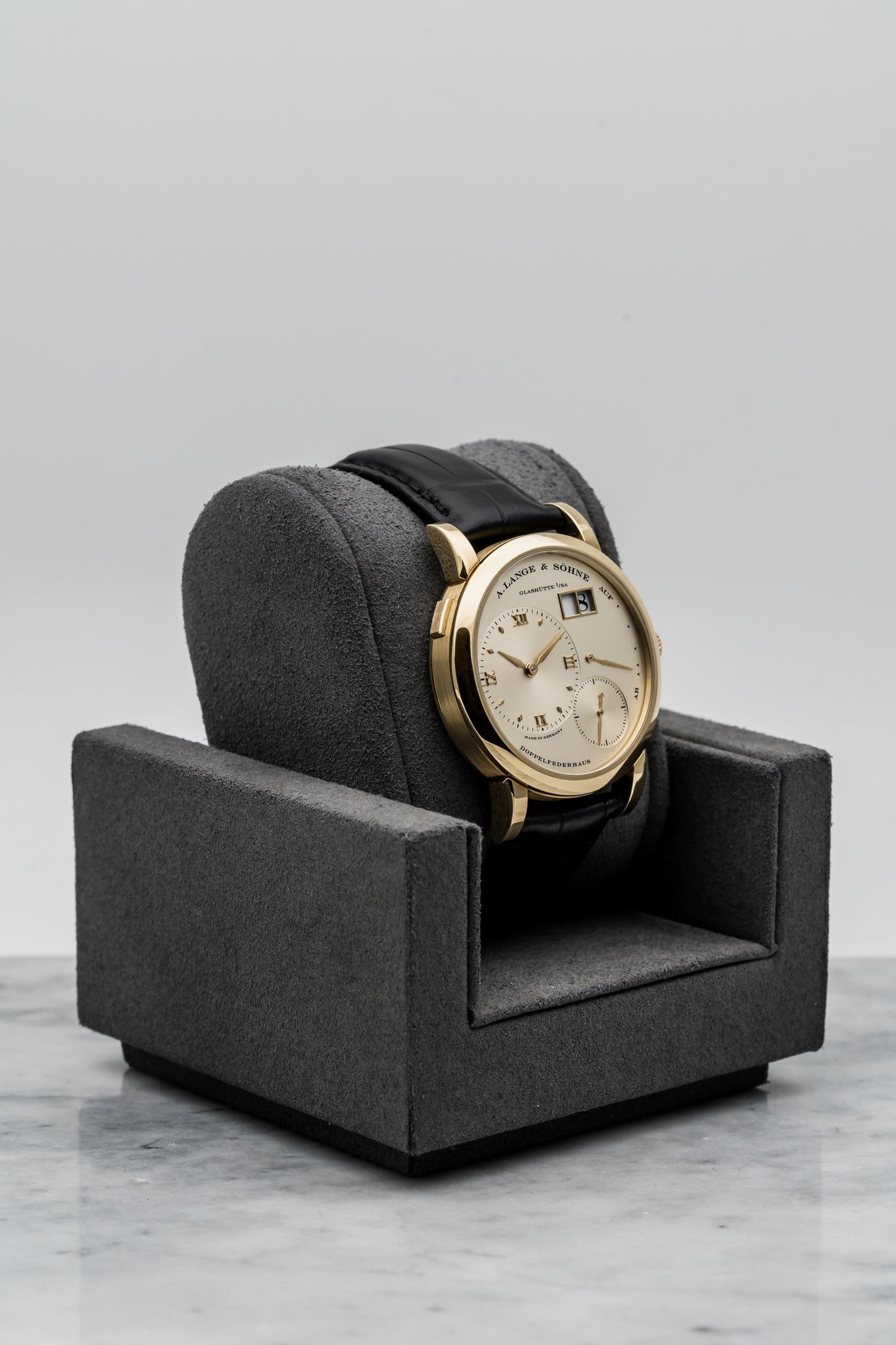 A. Lange & Söhne Lange 1 101.021 – Yellow Gold, Champagne Dial