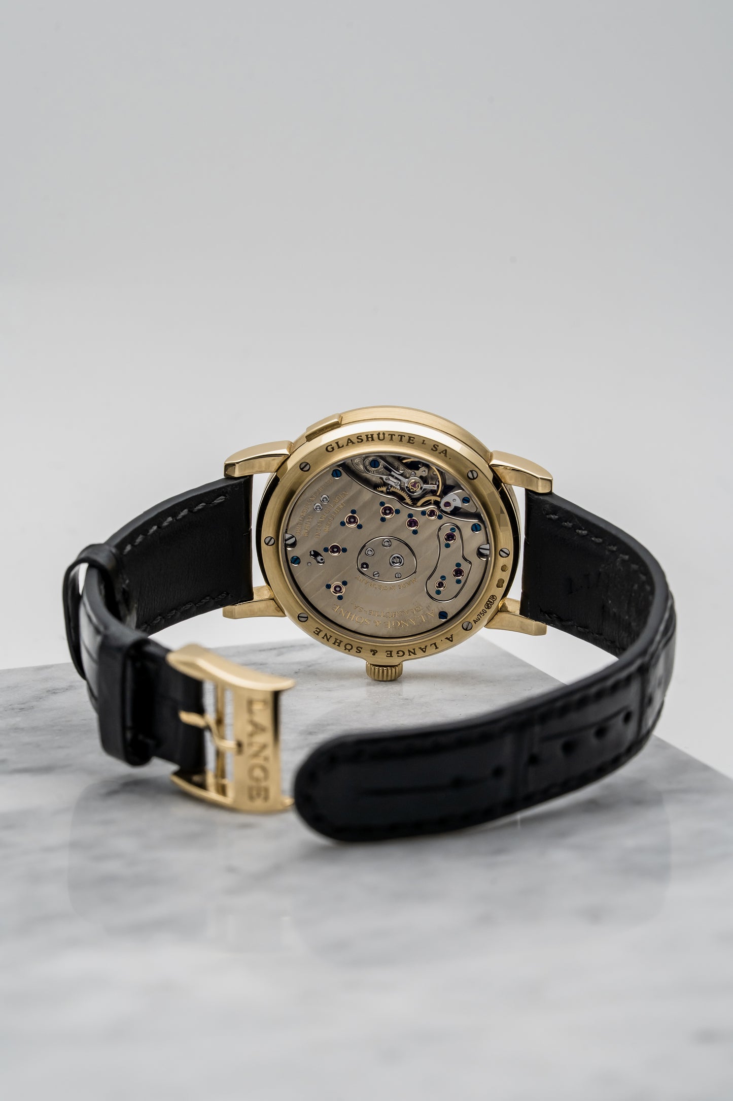 A. Lange & Söhne Lange 1 101.021 – Yellow Gold, Champagne Dial