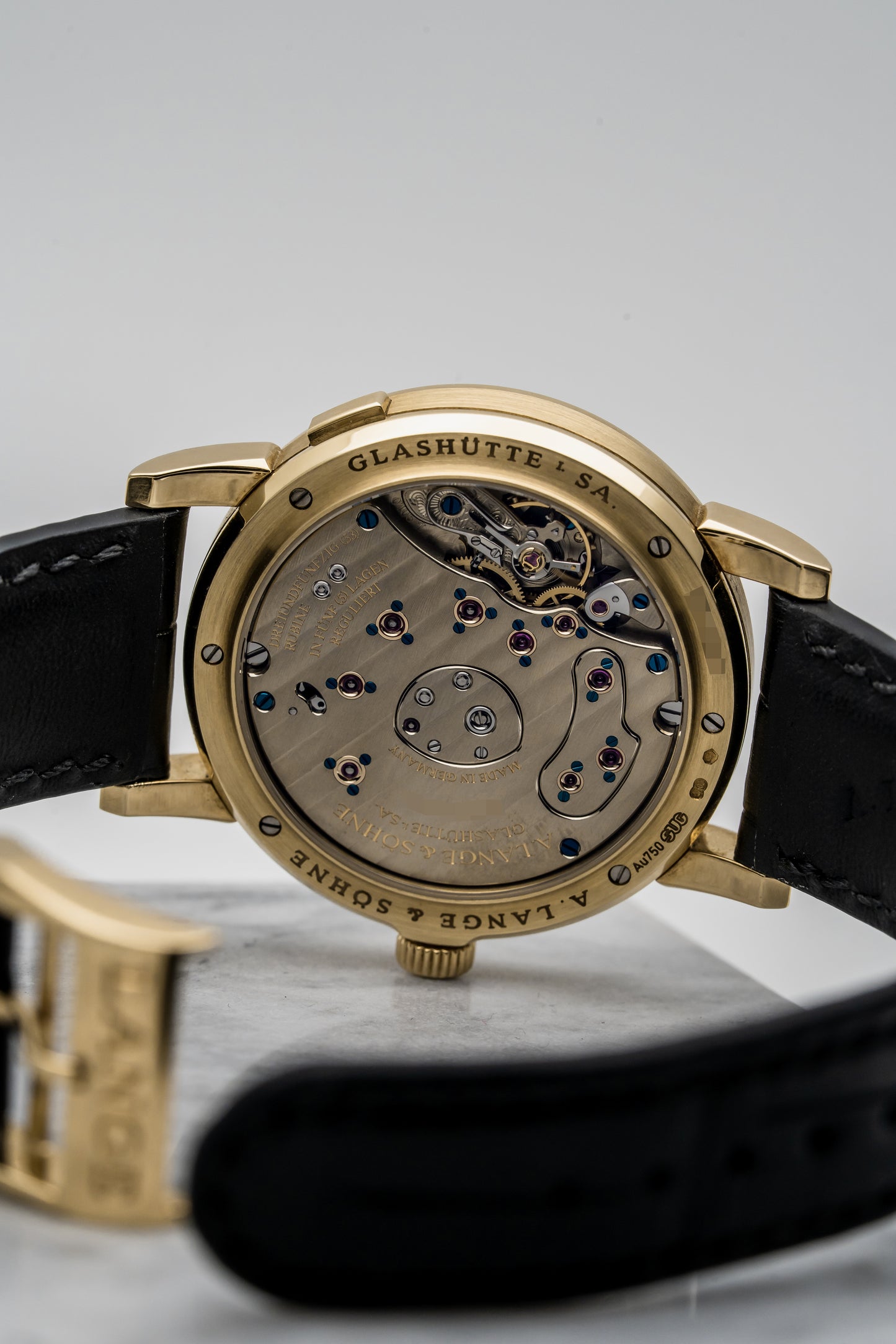 A. Lange & Söhne Lange 1 101.021 – Yellow Gold, Champagne Dial