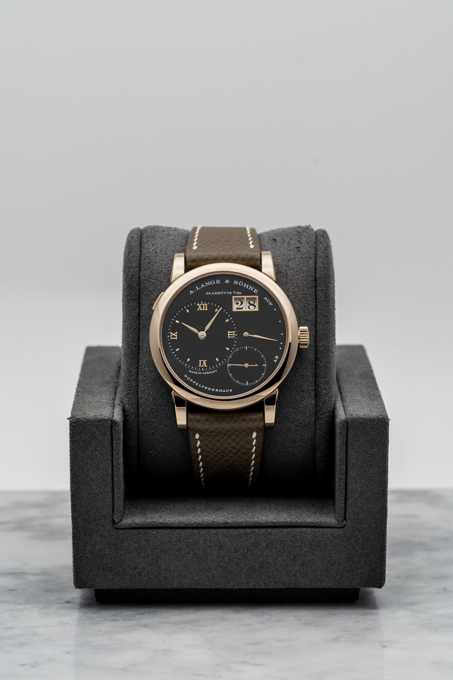 A. Lange & Söhne Lange 1 101.031 Black Dial