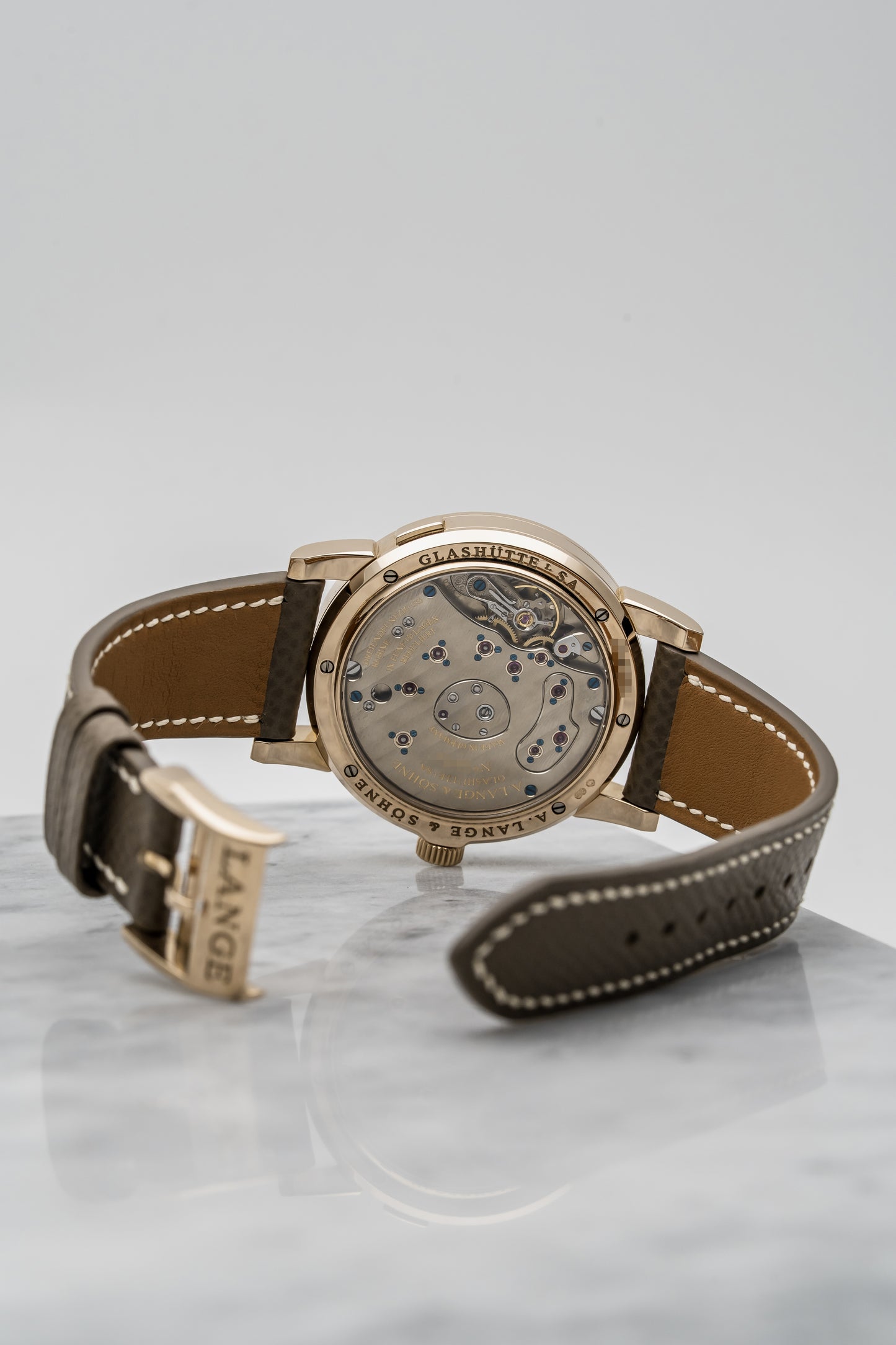A. Lange & Söhne Lange 1 101.031 Black Dial