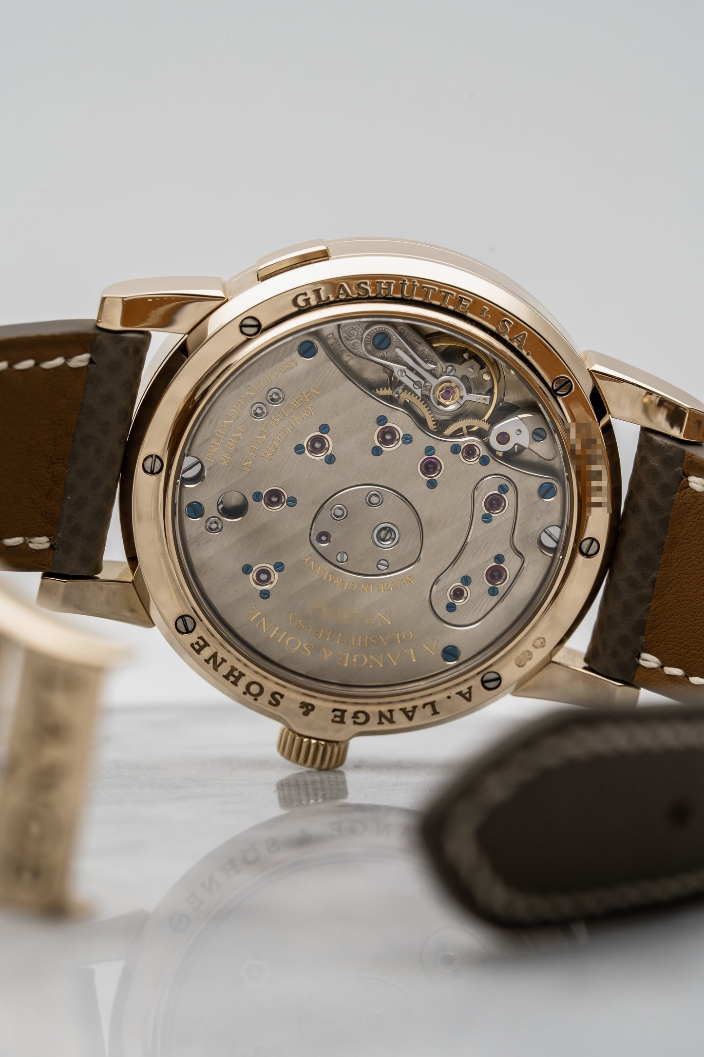 A. Lange & Söhne Lange 1 101.031 Black Dial