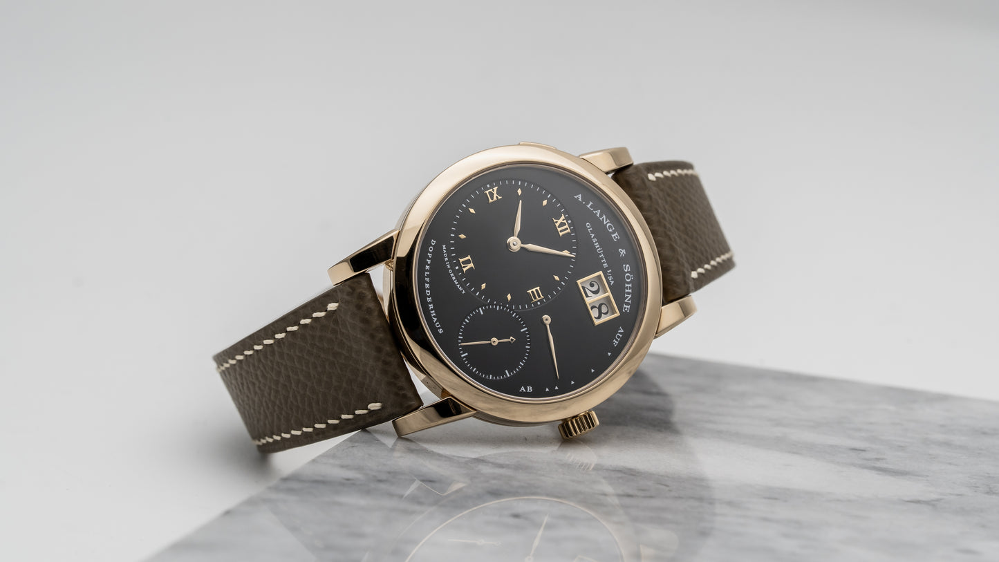 A. Lange & Söhne Lange 1 101.031 Black Dial