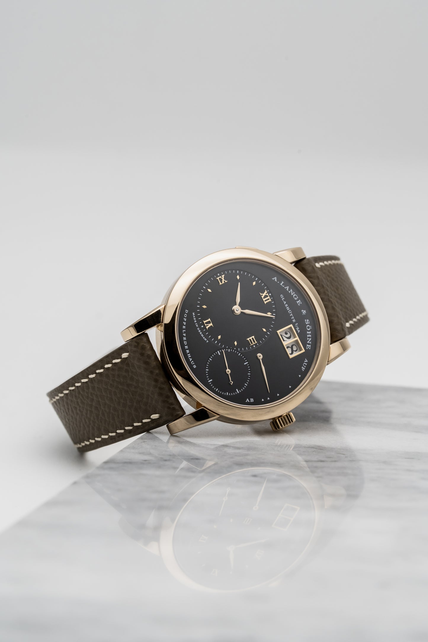 A. Lange & Söhne Lange 1 101.031 Black Dial