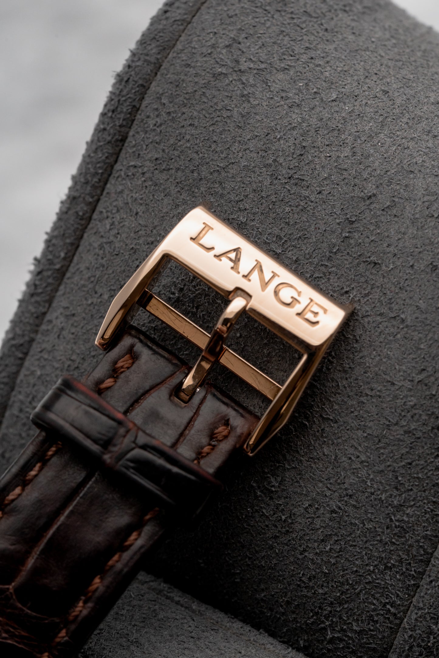 A. Lange & Söhne Lange 1 101.032 Silver Dial