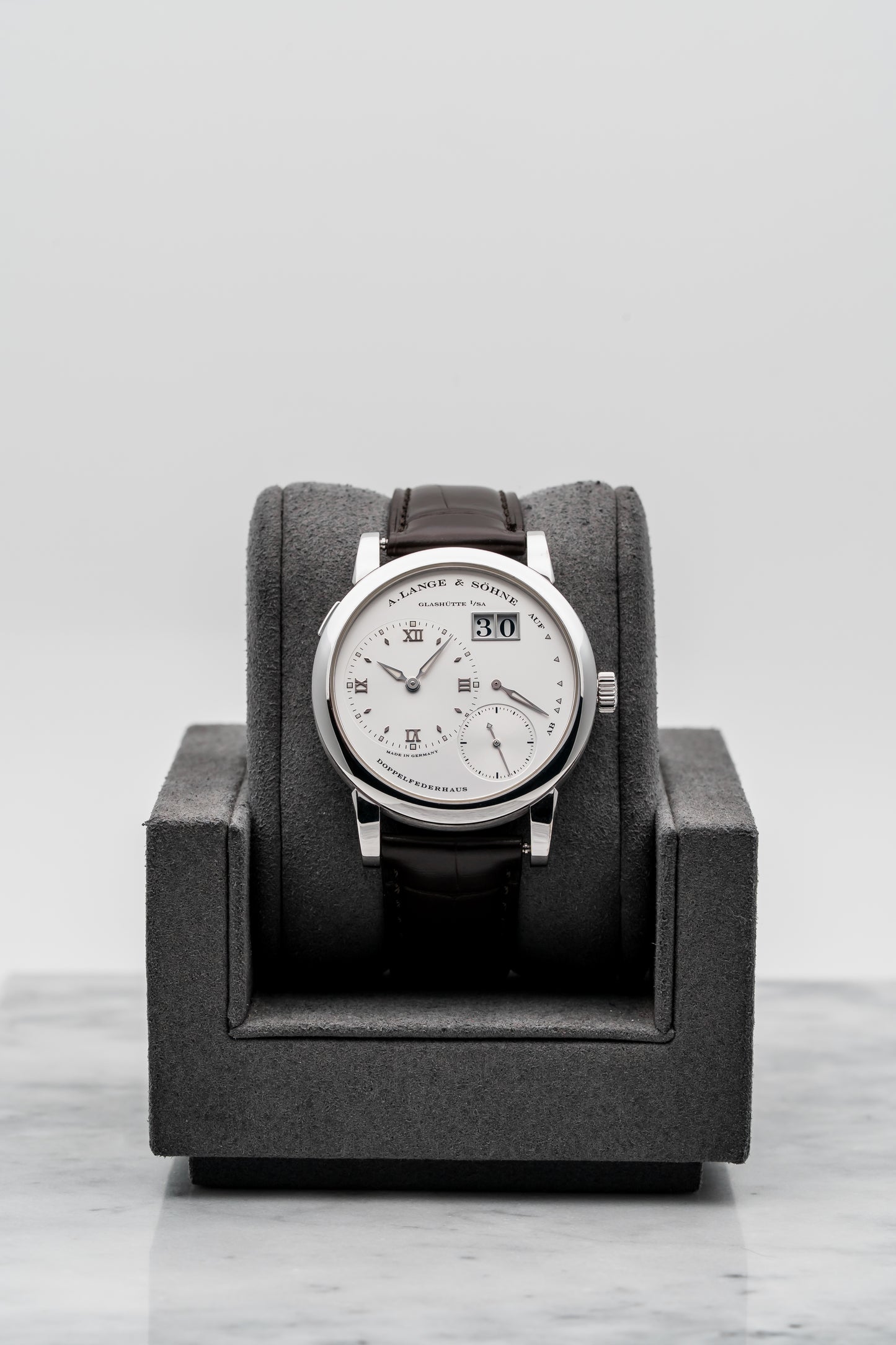 A. Lange & Söhne Lange 1 101.039 Silver Dial