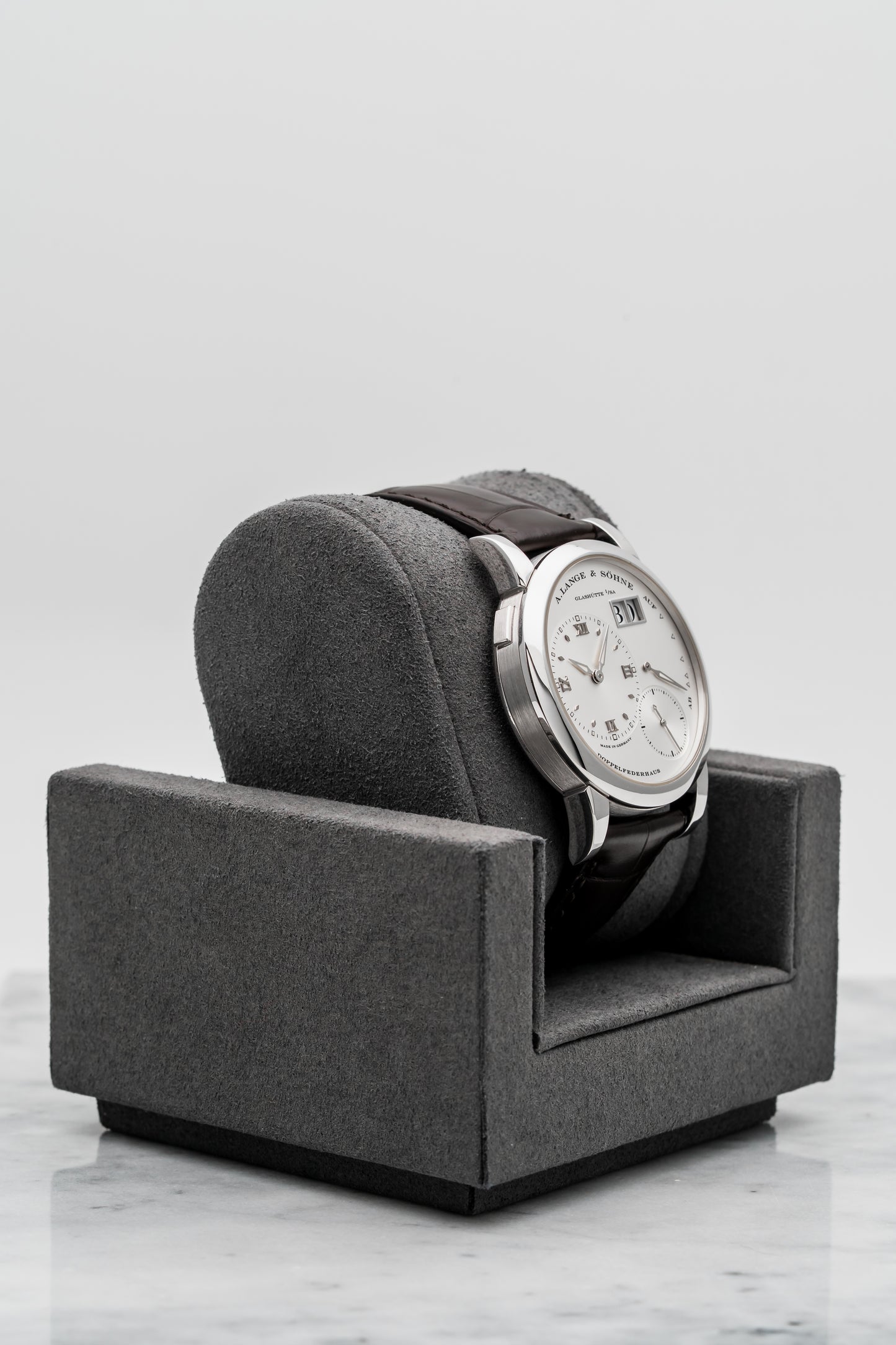 A. Lange & Söhne Lange 1 101.039 Silver Dial