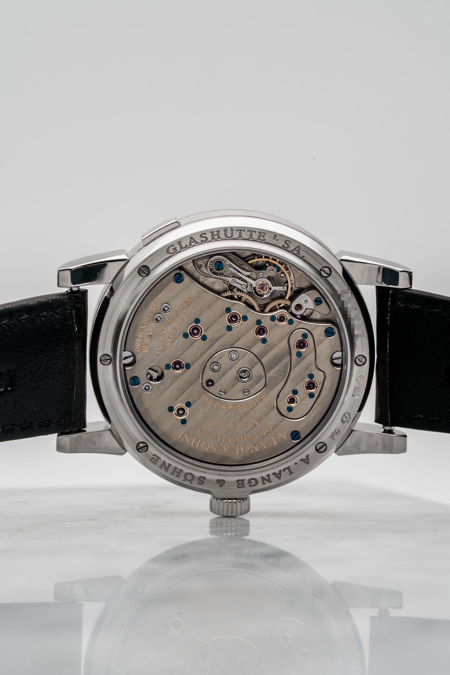 A. Lange & Söhne Lange 1 101.039 Silver Dial