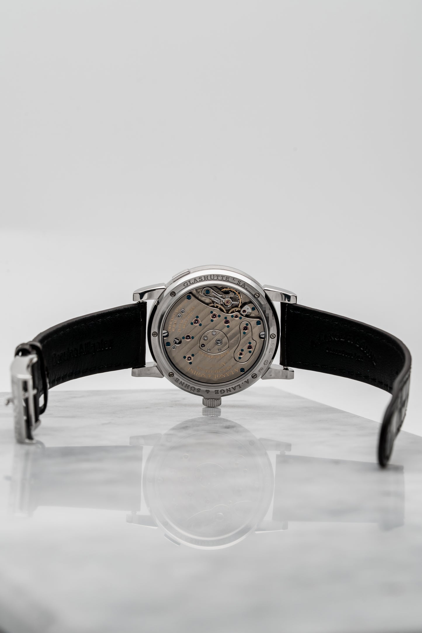 A. Lange & Söhne Lange 1 101.039 Silver Dial