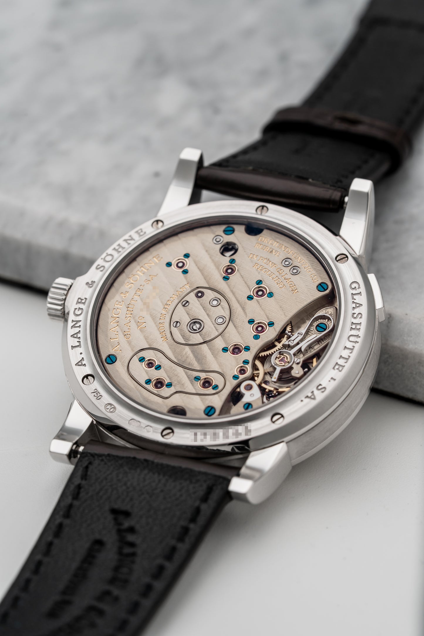 A. Lange & Söhne Lange 1 101.039 Silver Dial