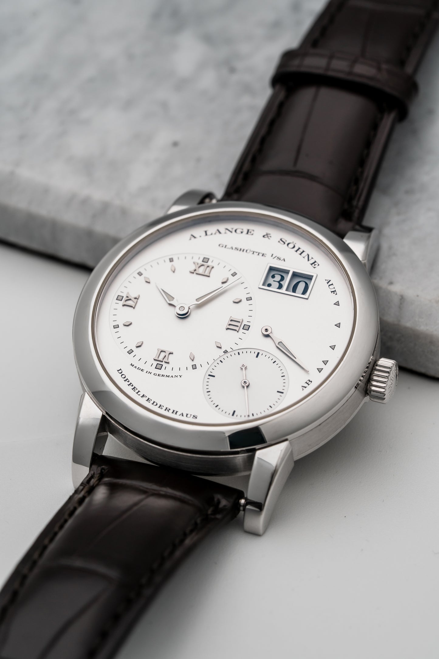 A. Lange & Söhne Lange 1 101.039 Silver Dial
