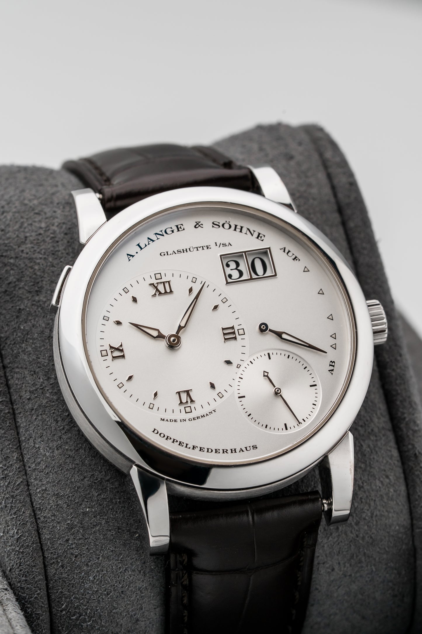 A. Lange & Söhne Lange 1 101.039 Silver Dial