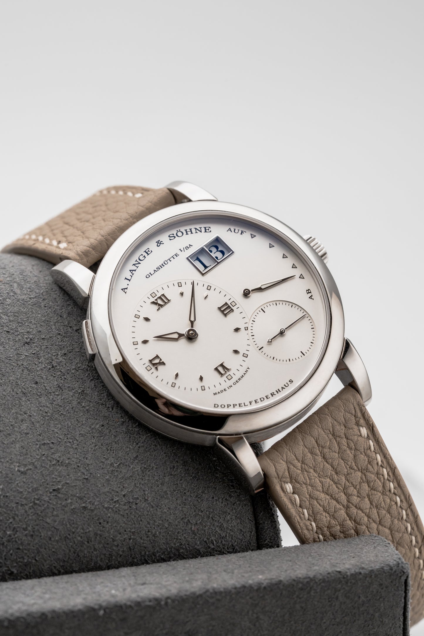 A. Lange & Söhne Lange 1 101.039, White Gold Silver Dial