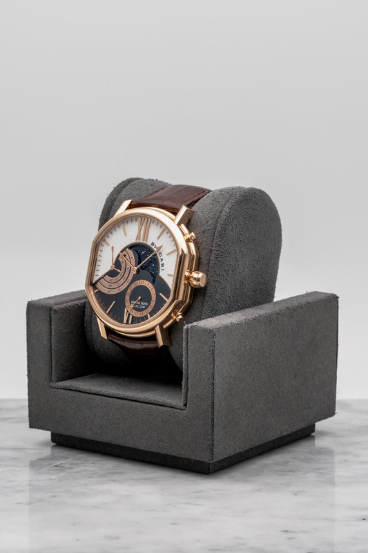 Daniel Roth Grand Lune 101845 Silver and Anthracite Dial