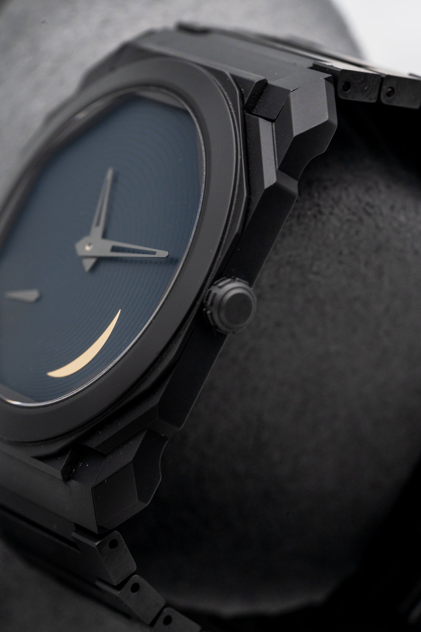 Bulgari Octo Finissimo 103534 “Tadao Ando” Blue Dial