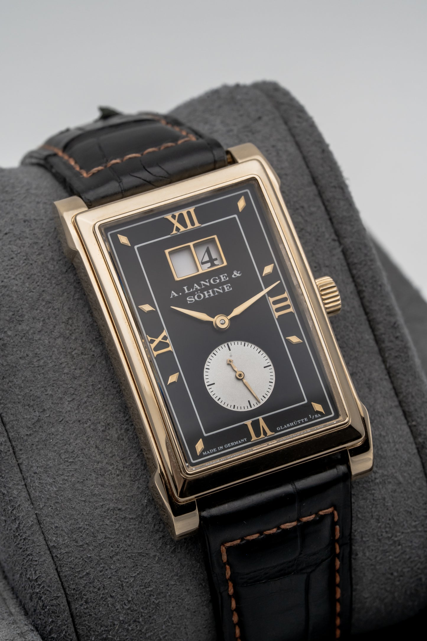 A. Lange & Söhne Cabaret 107.031 Rose Gold, Black Dial