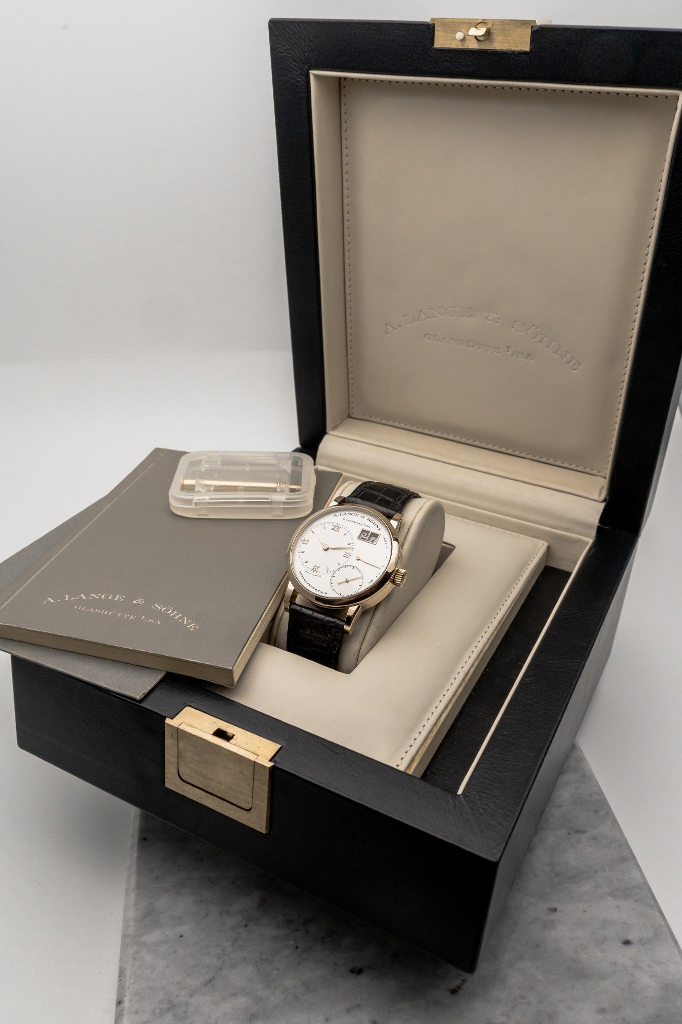 A. Lange & Söhne Little Lange 1 111.032 Pink Gold, White Dial