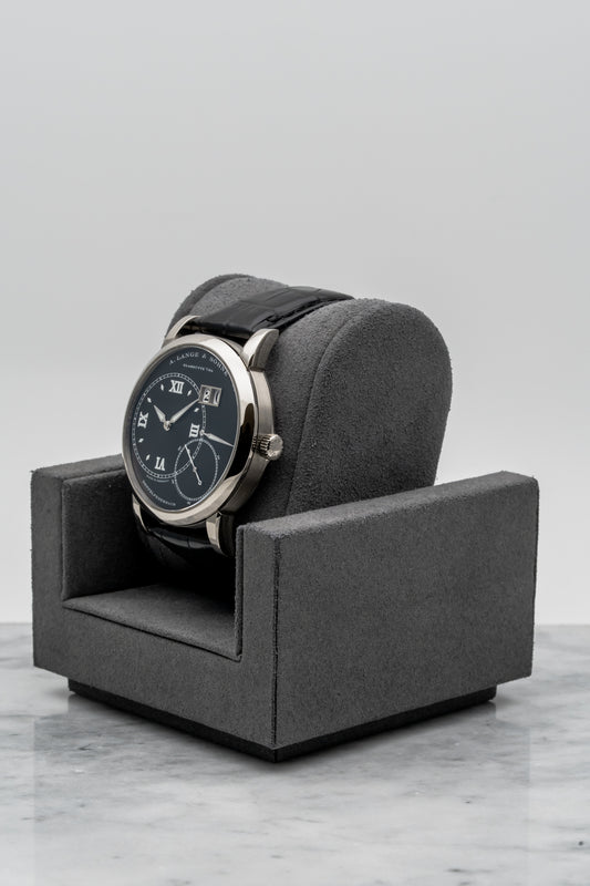 A. Lange & Söhne Grand Lange 1 115.028 White Gold, Black Dial