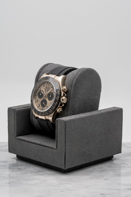 Rolex Daytona 116515LN Rose Gold, Sundust & Black Dial