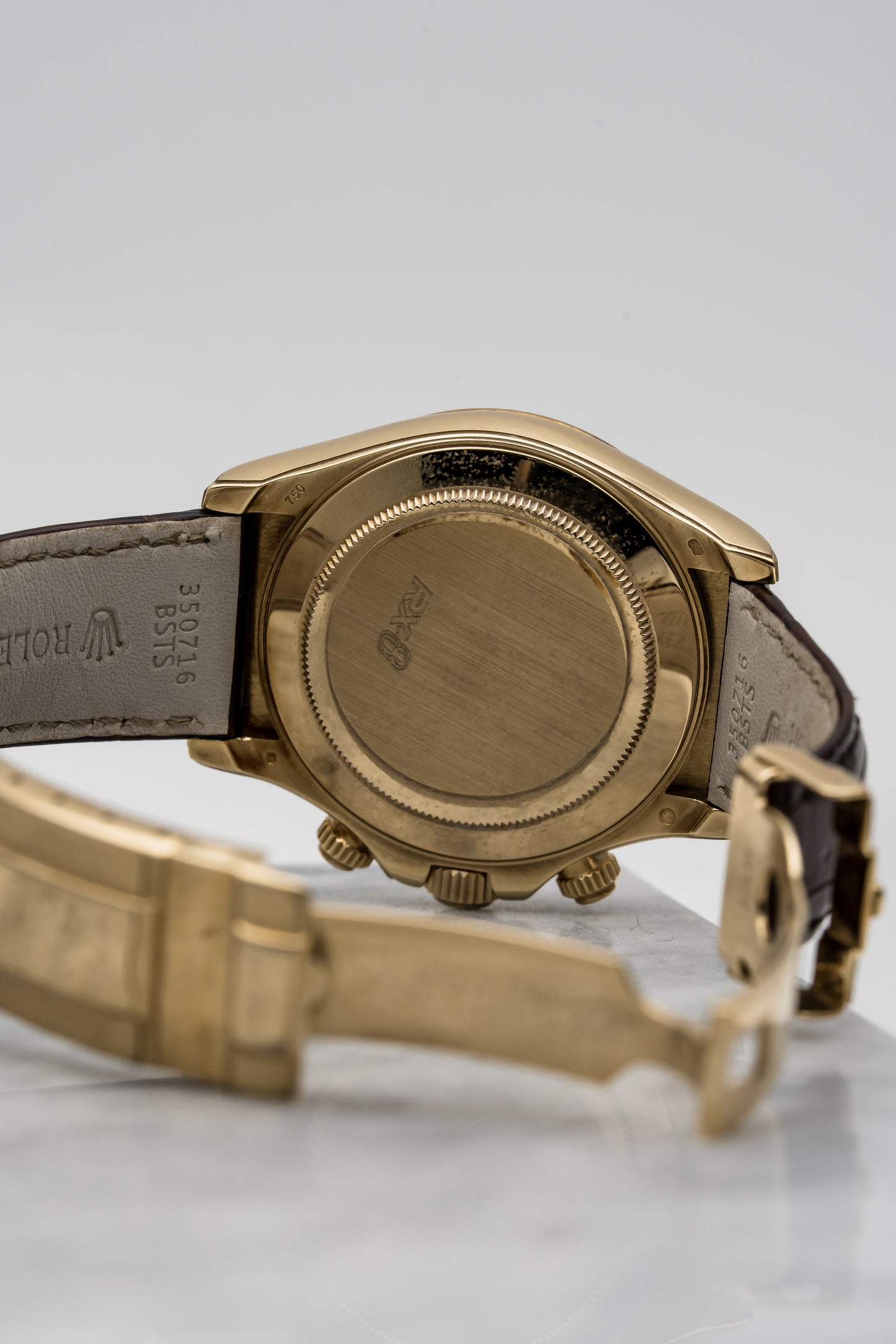Rolex Cosmograph Daytona 116518 – Yellow Gold, White Dial