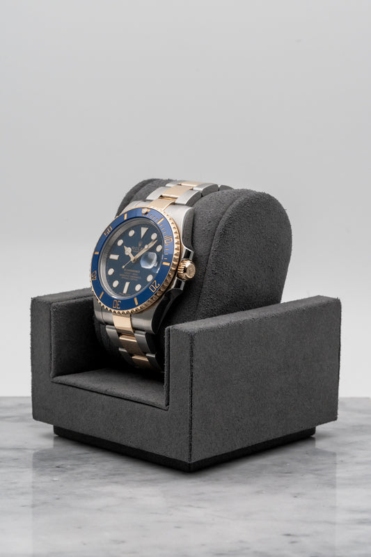 Rolex Submariner 116613LB Bluesy, Steel & Yellow Gold, Blue Dial