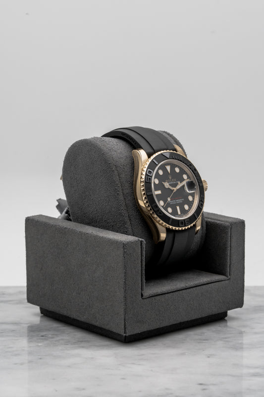 Rolex Yacht-Master 116655 Rose Gold, Black Dial