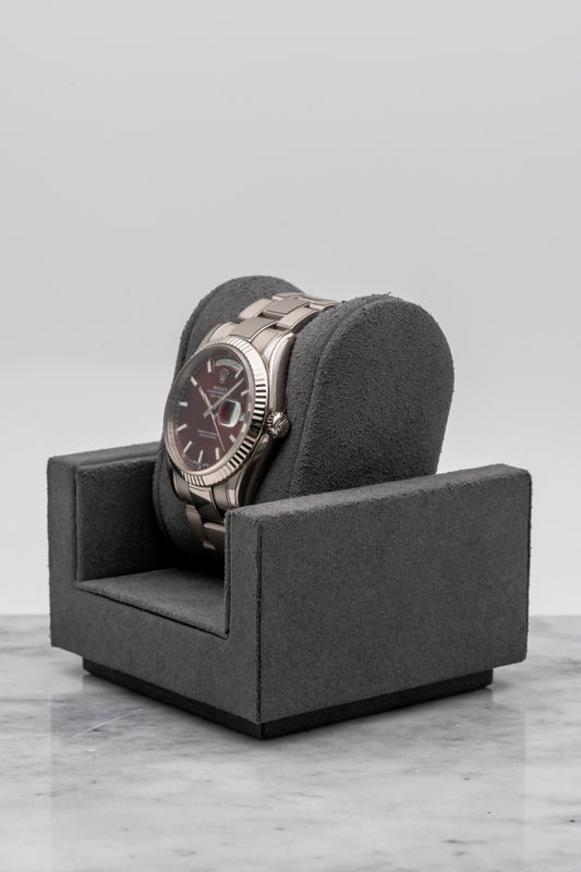 Rolex Day-Date 36 118209 Cherry Dial