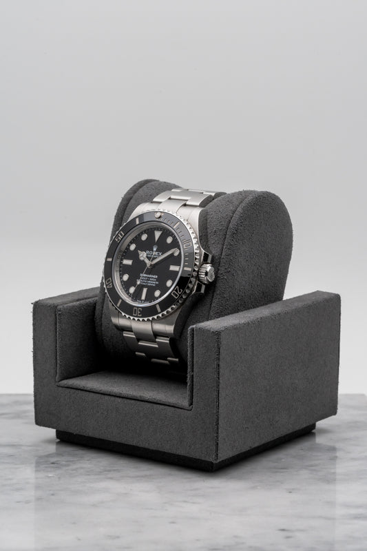 Rolex Submariner No Date 124060, Black Dial, Stainless Steel