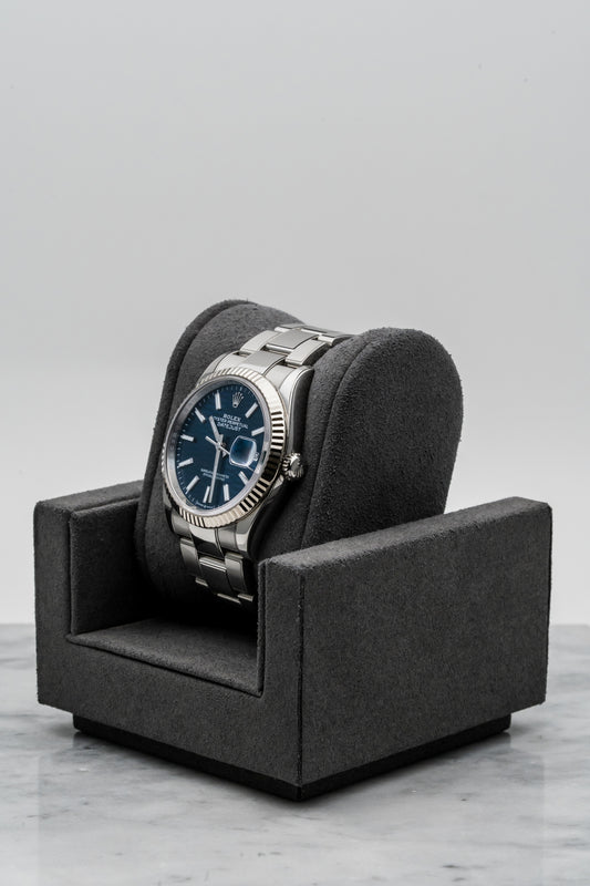 Rolex Datejust 36 126234 Blue Fluted-Motif Dial
