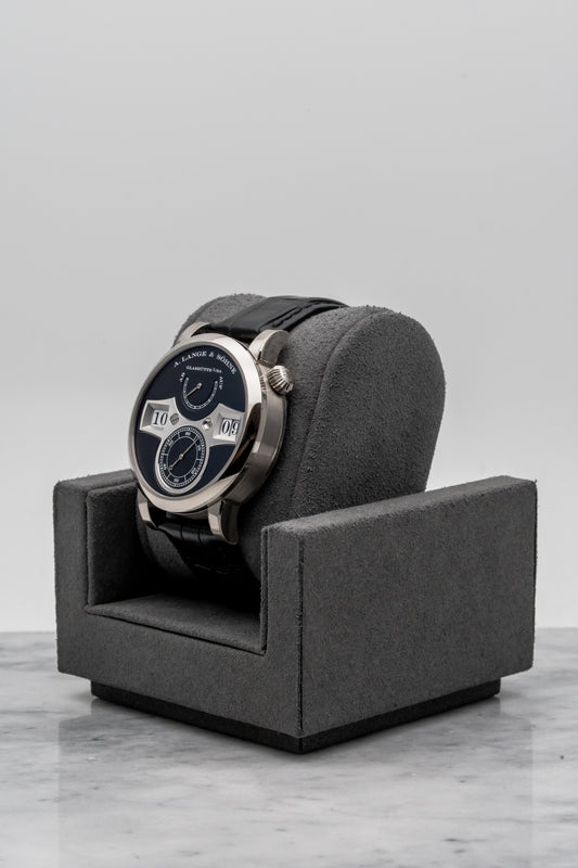 A. Lange & Söhne Zeitwerk 140.029 White Gold