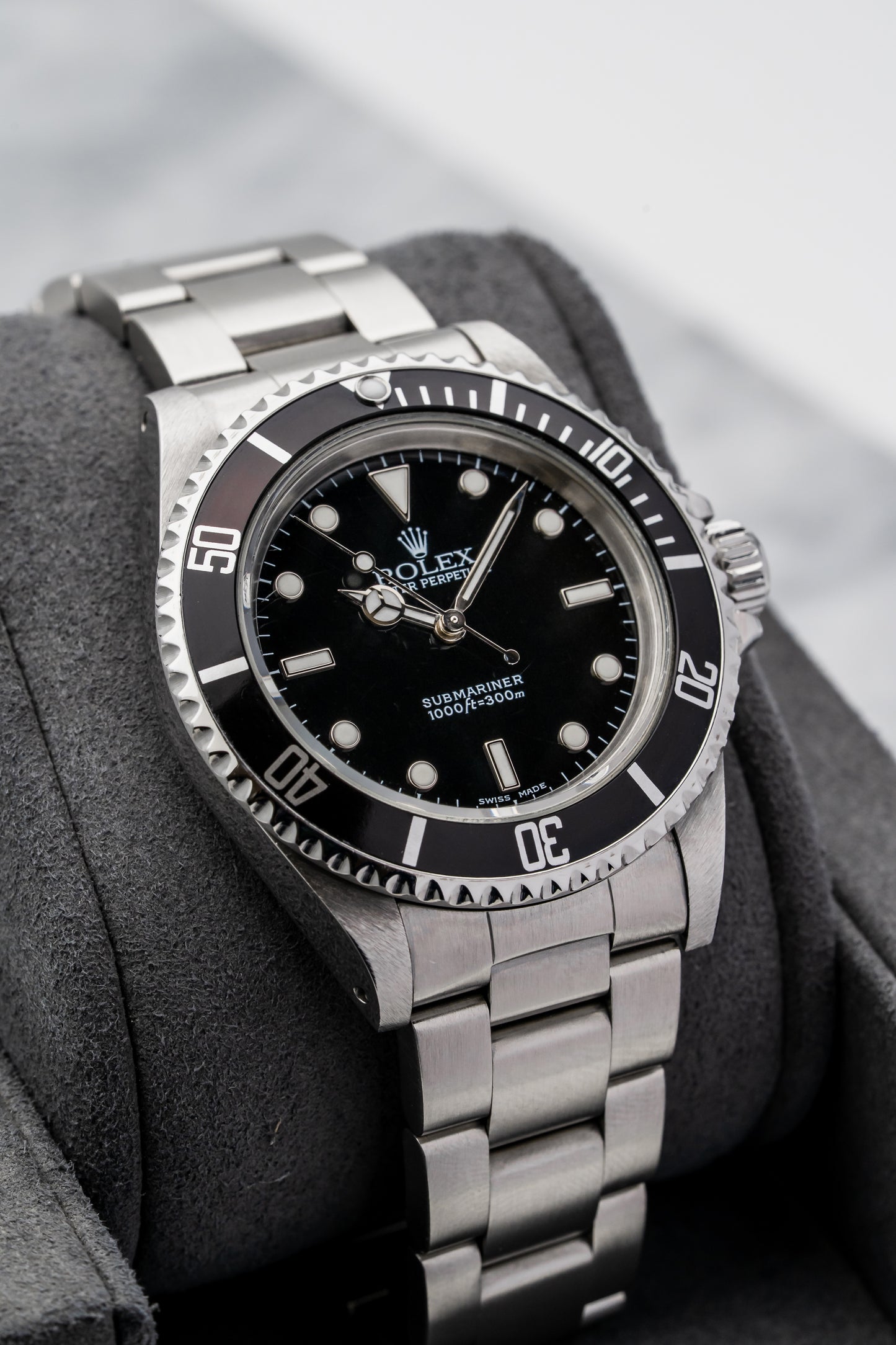 Rolex Submariner 14060M No Date Stainless Steel, Black Dial