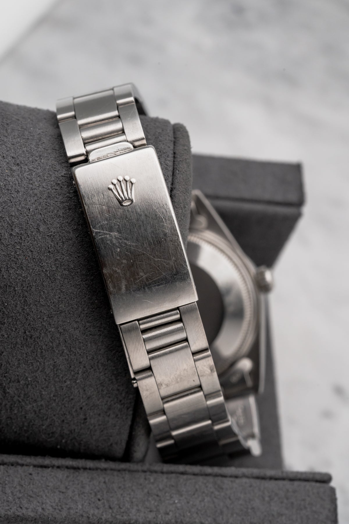 Rolex Oyster Perpetual Date 15000 Silver Dial