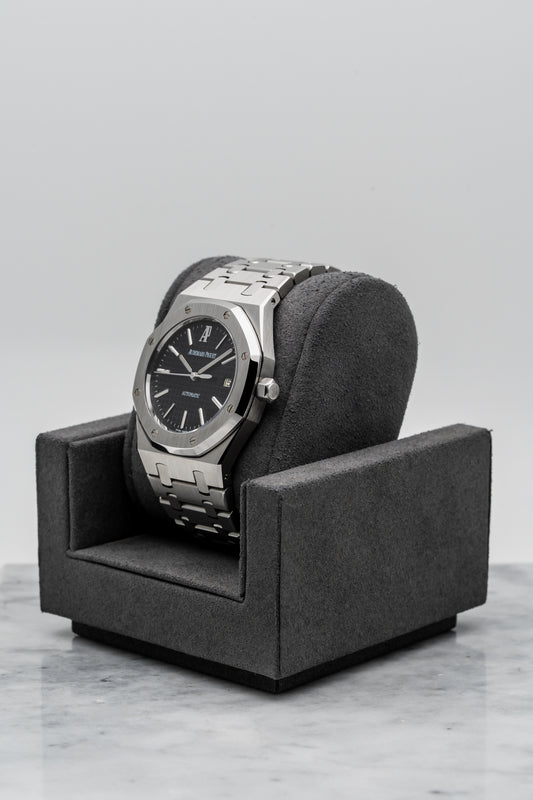 Audemars Piguet Royal Oak 15300ST Stainless Steel, Black Dial