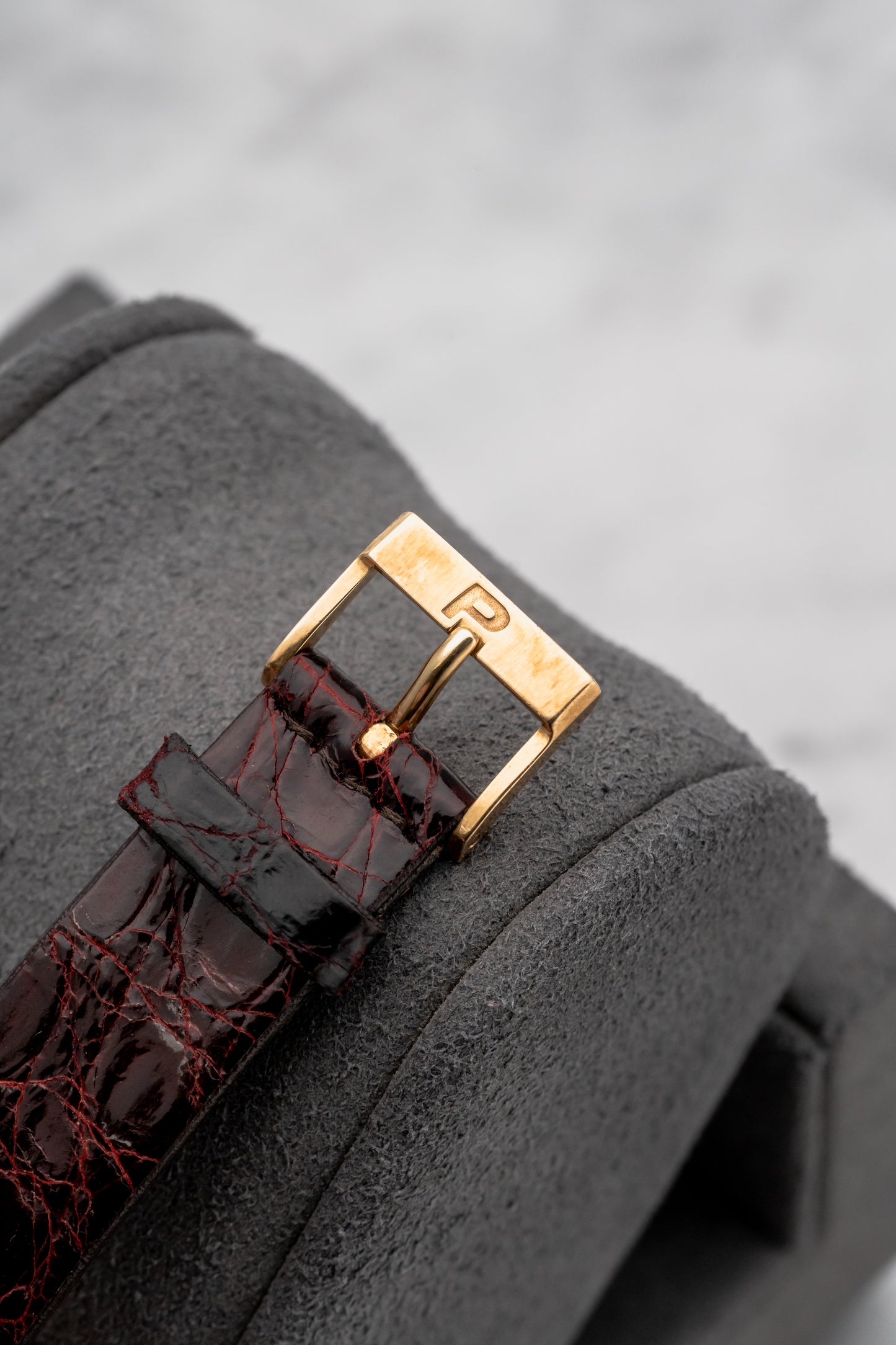 Piaget Gouverneur Triple Calendar 15958 White Dial