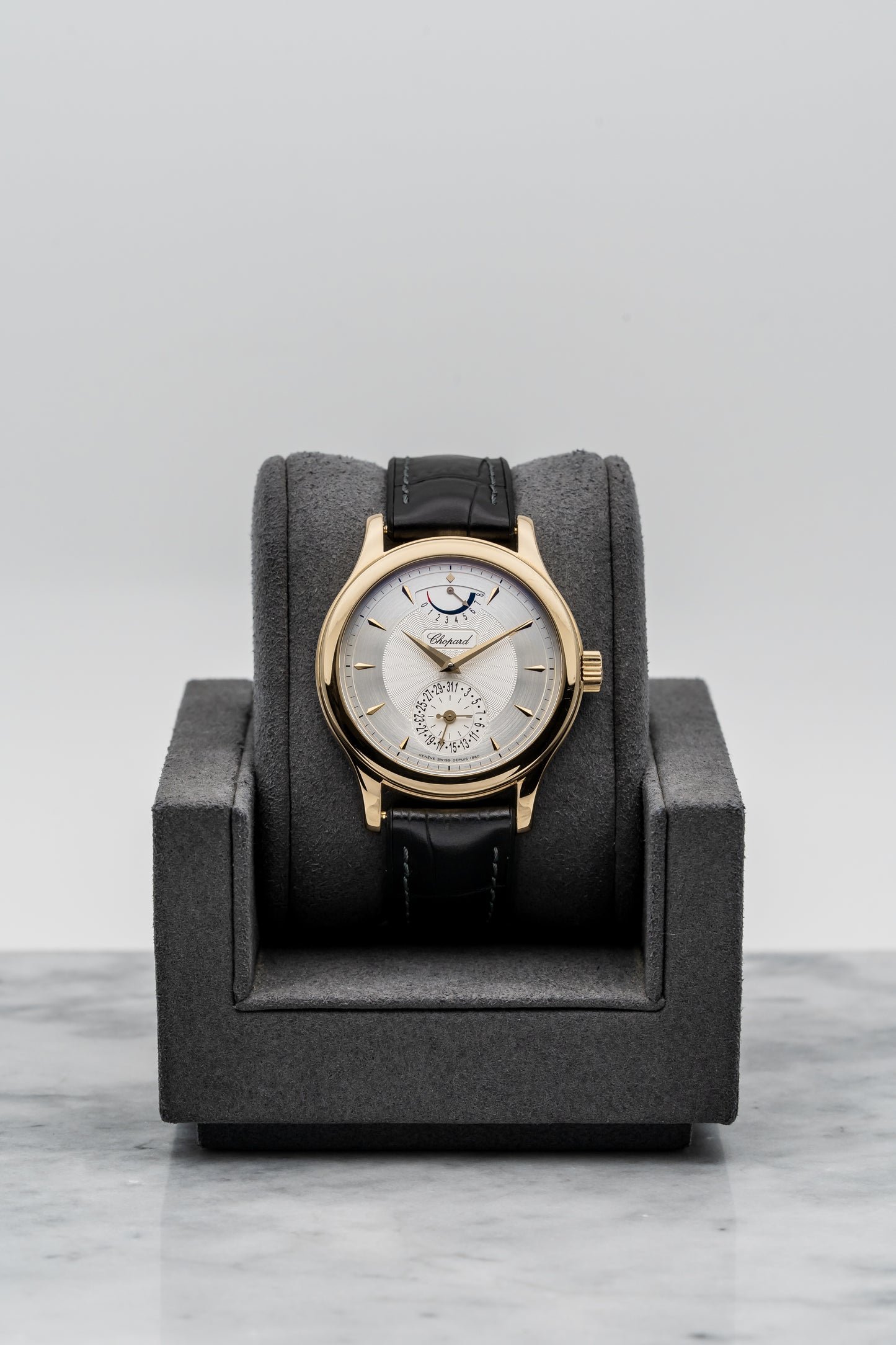 Chopard LUC Quattro Rose Gold 16/1863