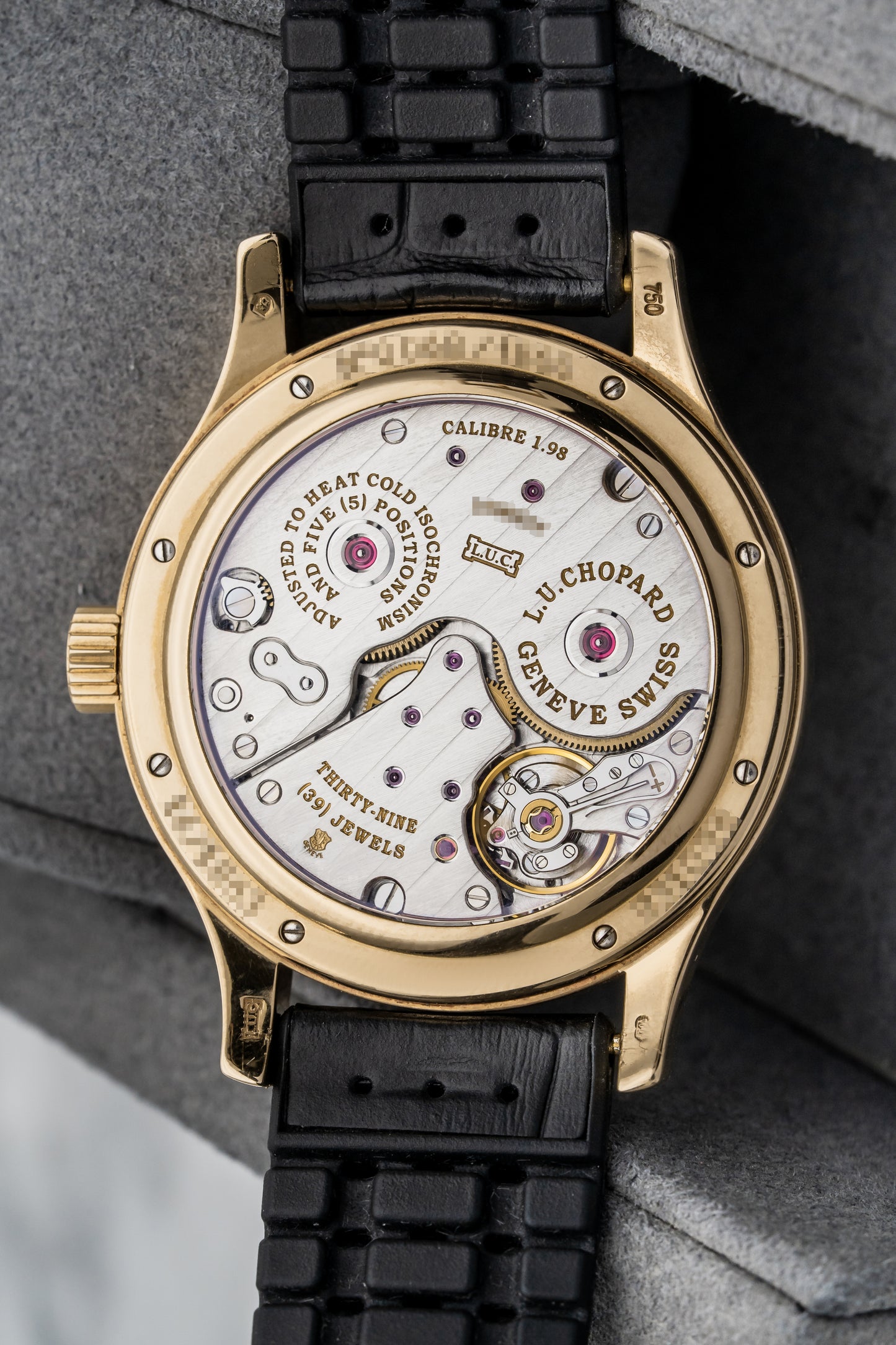 Chopard LUC Quattro Rose Gold 16/1863