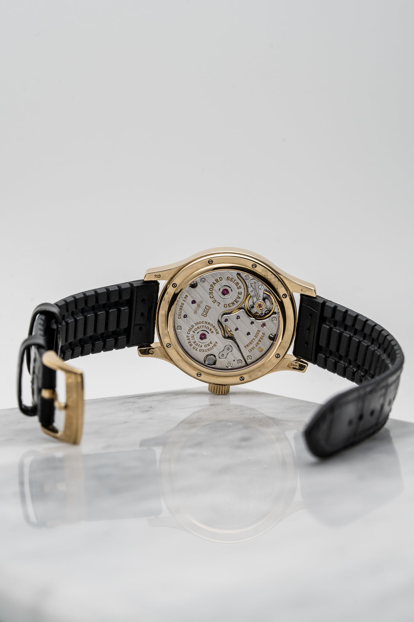 Chopard LUC Quattro Rose Gold 16/1863