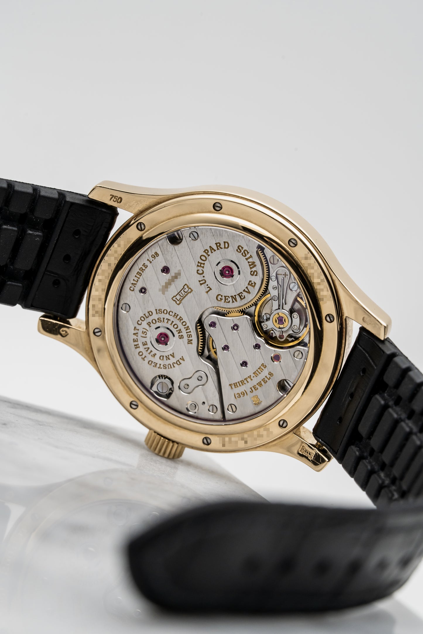 Chopard LUC Quattro Rose Gold 16/1863