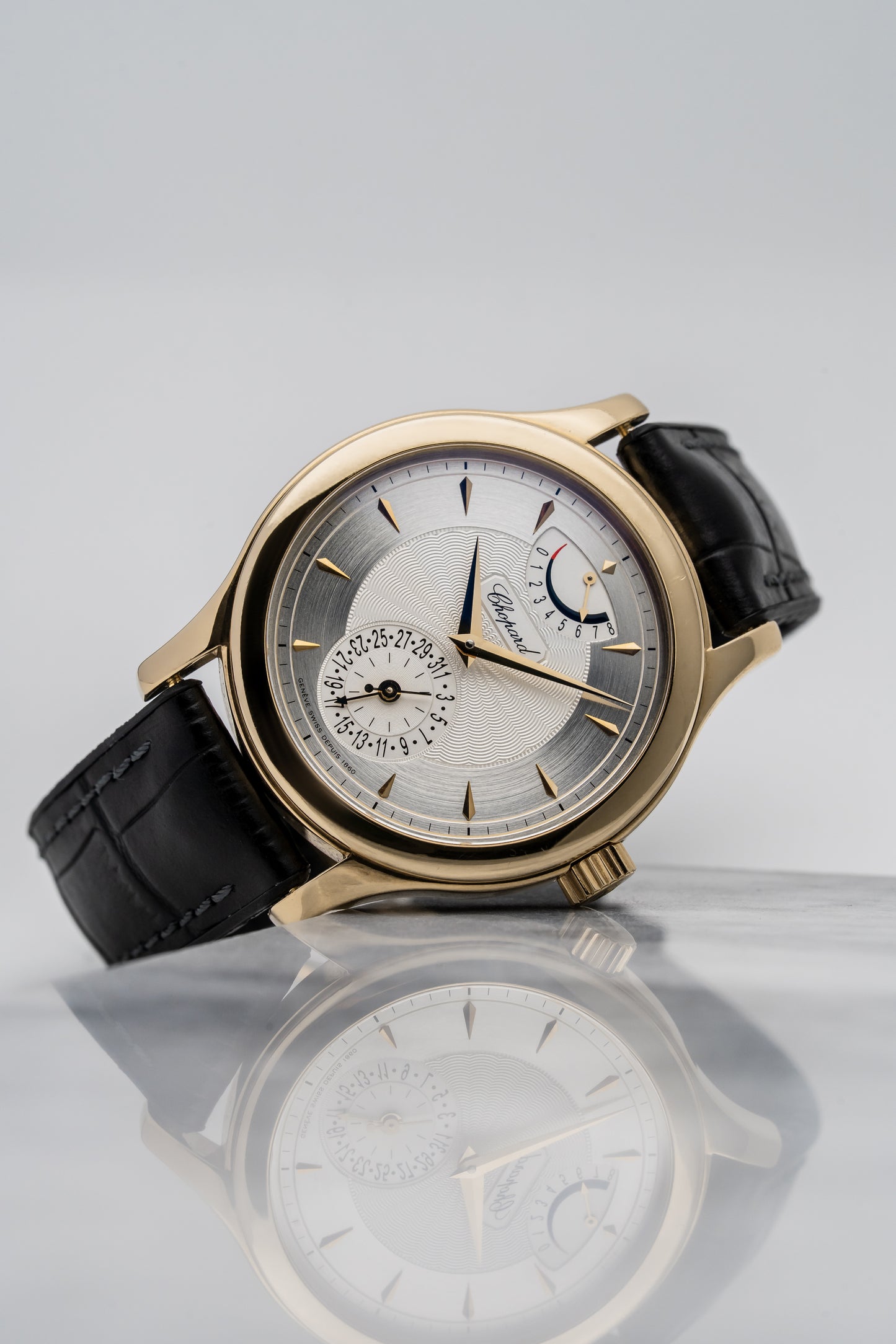 Chopard LUC Quattro Rose Gold 16/1863