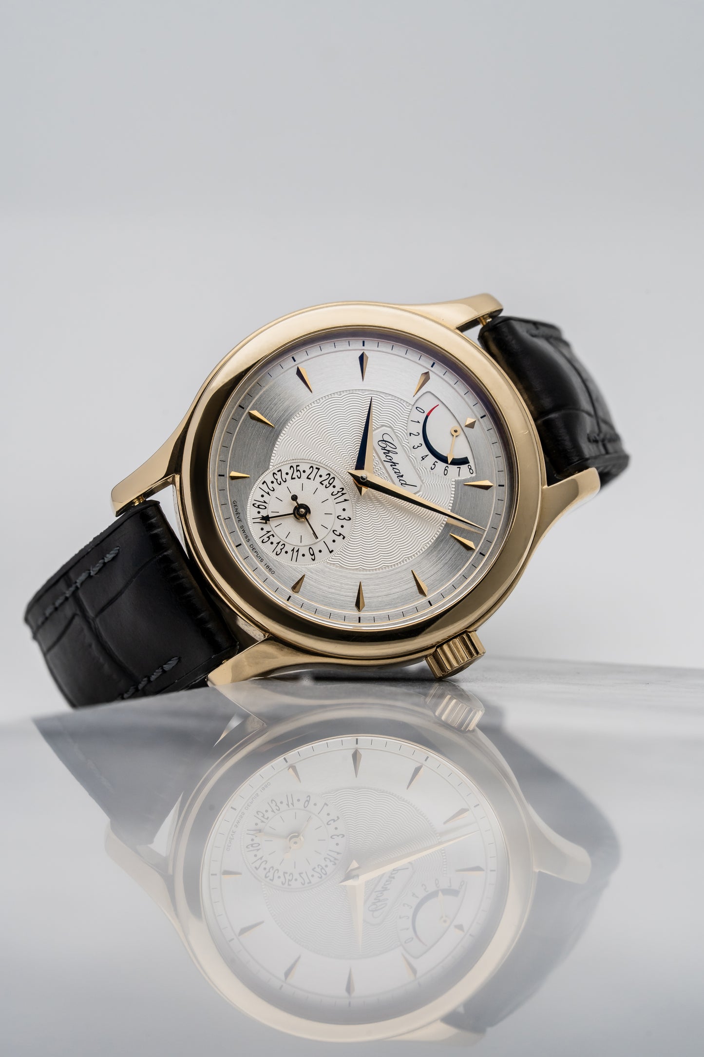 Chopard LUC Quattro Rose Gold 16/1863