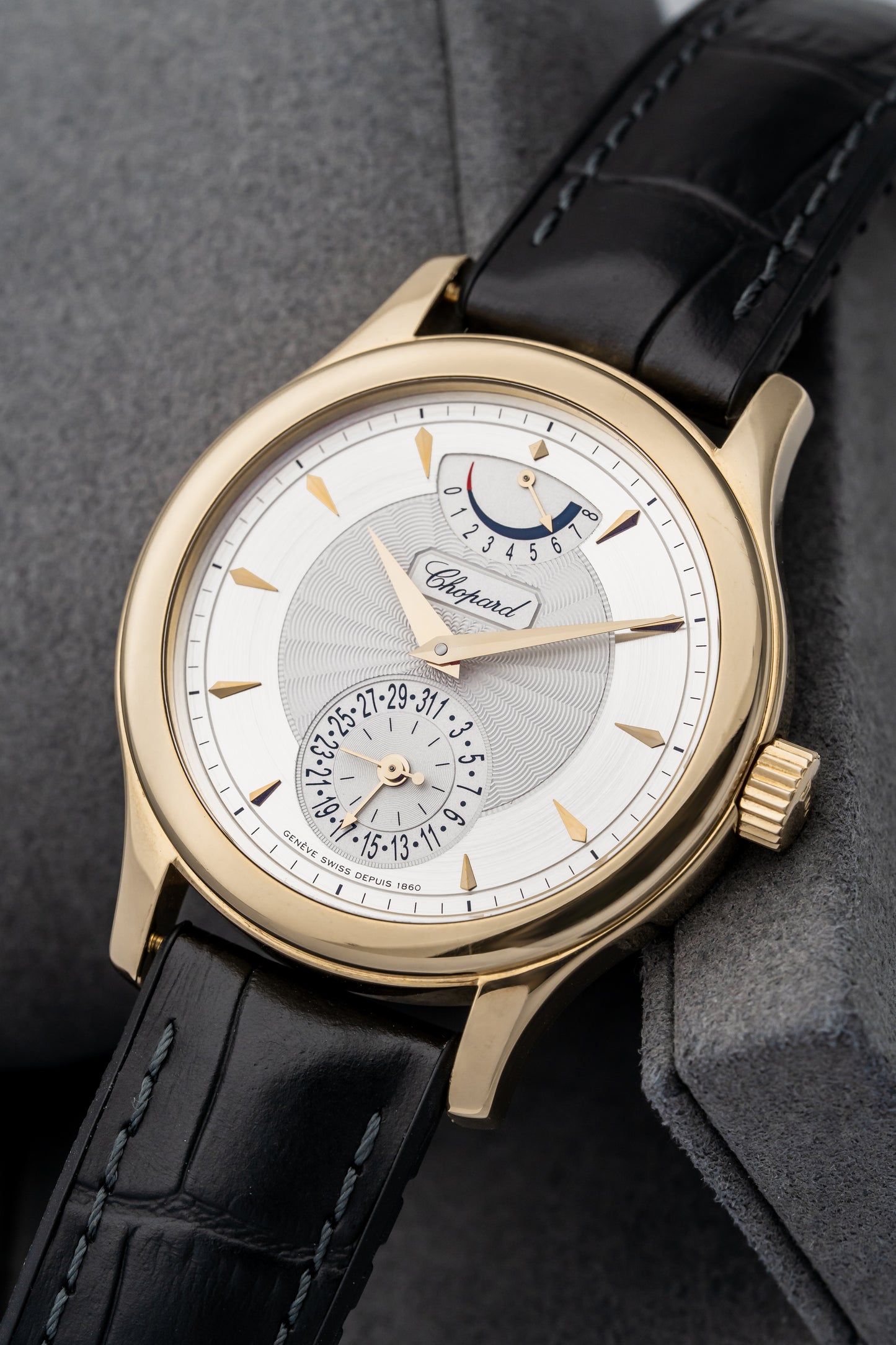 Chopard LUC Quattro Rose Gold 16/1863