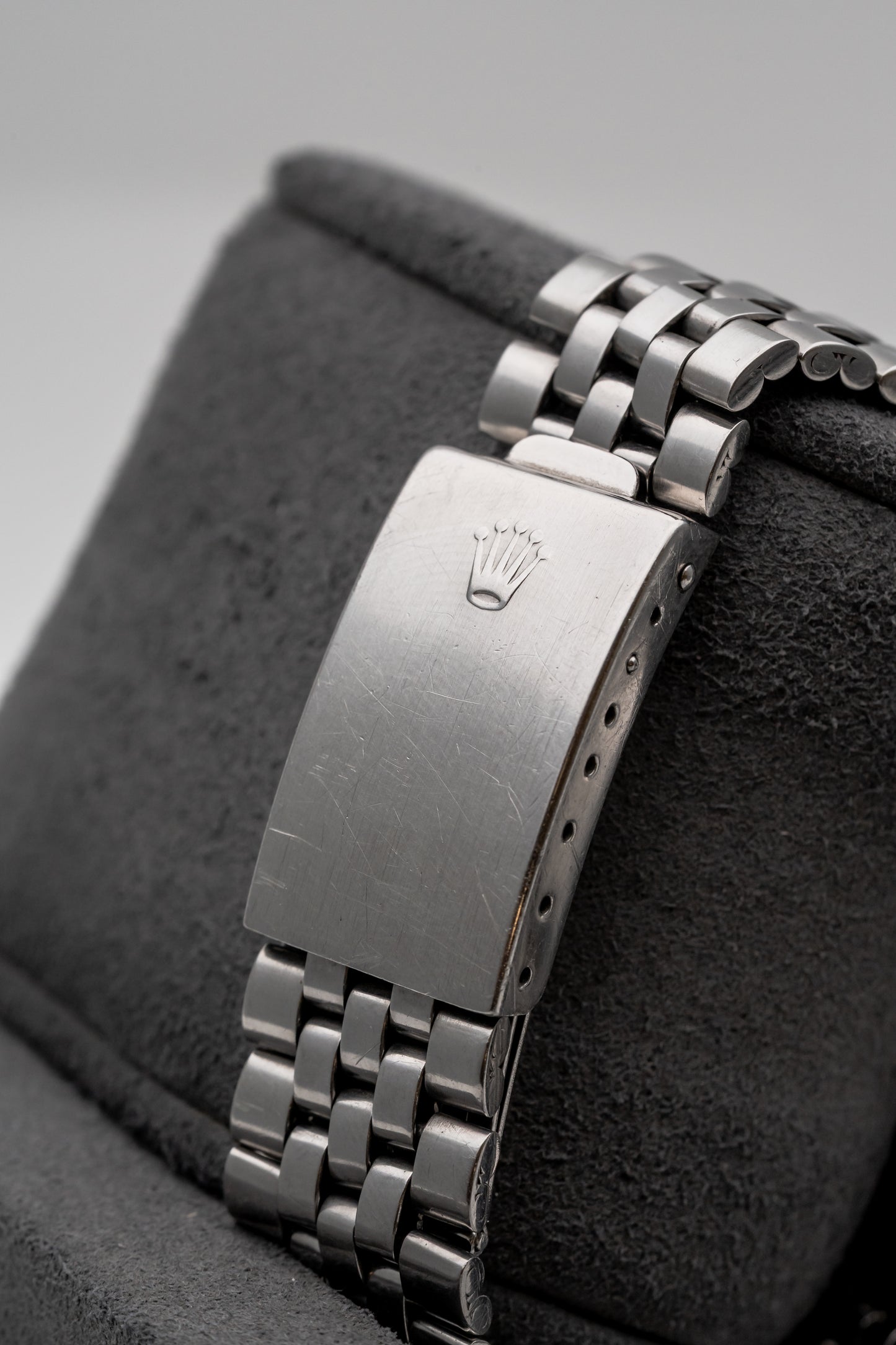 Rolex Datejust Sword Hands 1601 Silver Dial