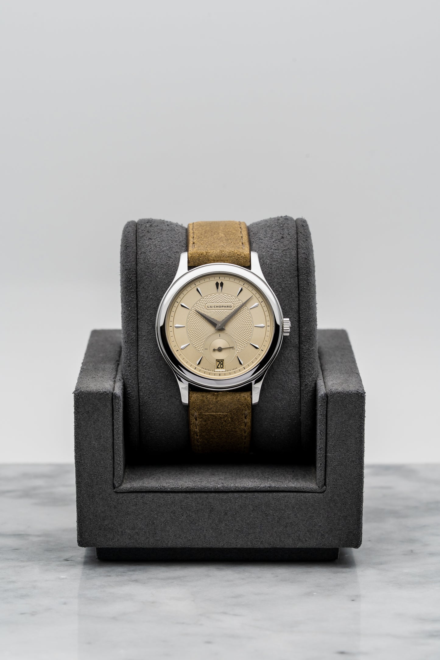 Chopard LUC Quattro 161860-1018 The Hour Glass Edition