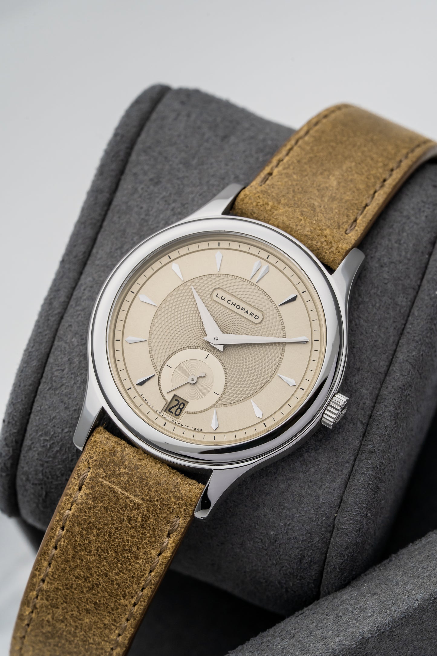Chopard LUC Quattro 161860-1018 The Hour Glass Edition