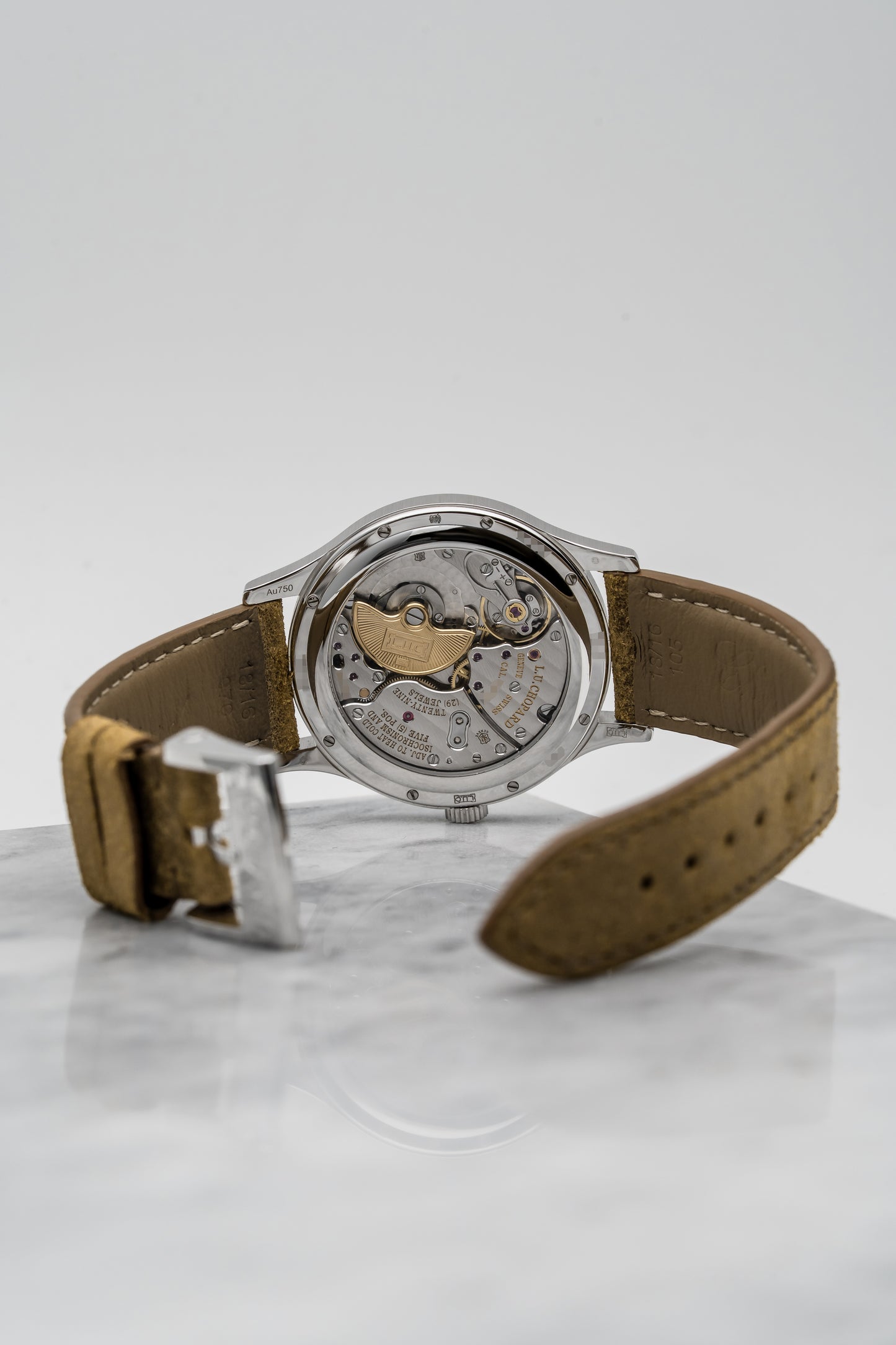 Chopard LUC Quattro 161860-1018 The Hour Glass Edition