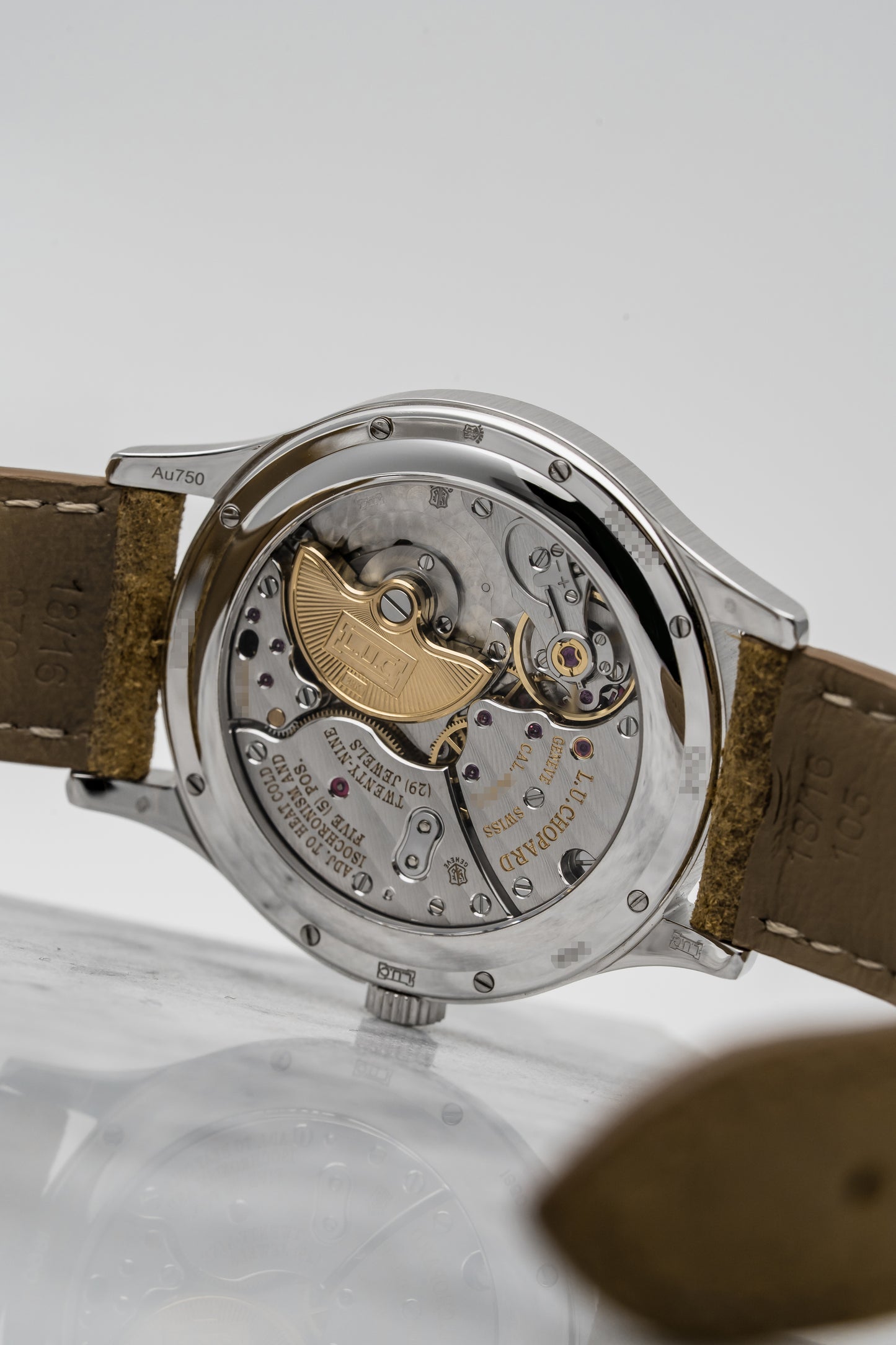 Chopard LUC Quattro 161860-1018 The Hour Glass Edition